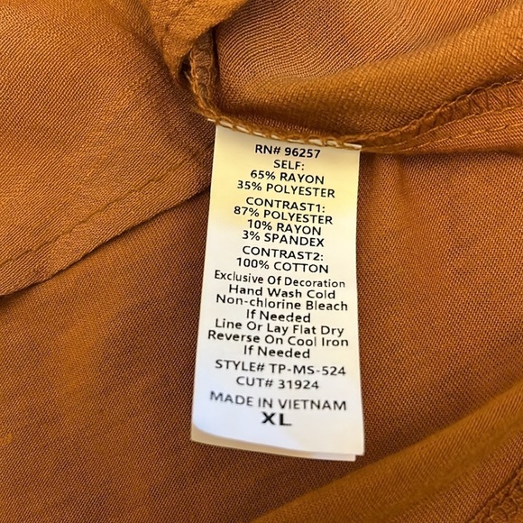 Parallel Skies Halter Top | SIZE XL - Picture 3 of 5